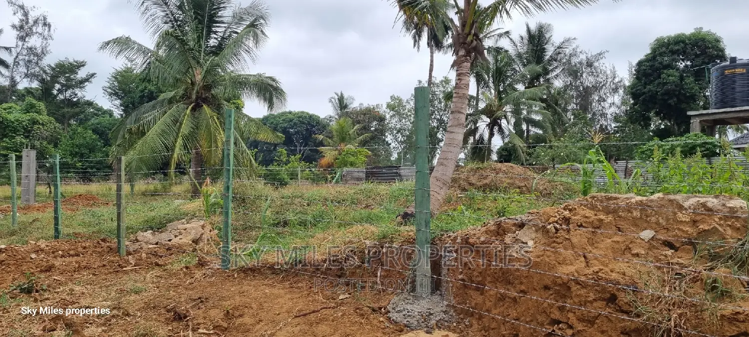 Quarter Acre Plot in Mtwapa Retreat - For Sale Today in Mtwapa