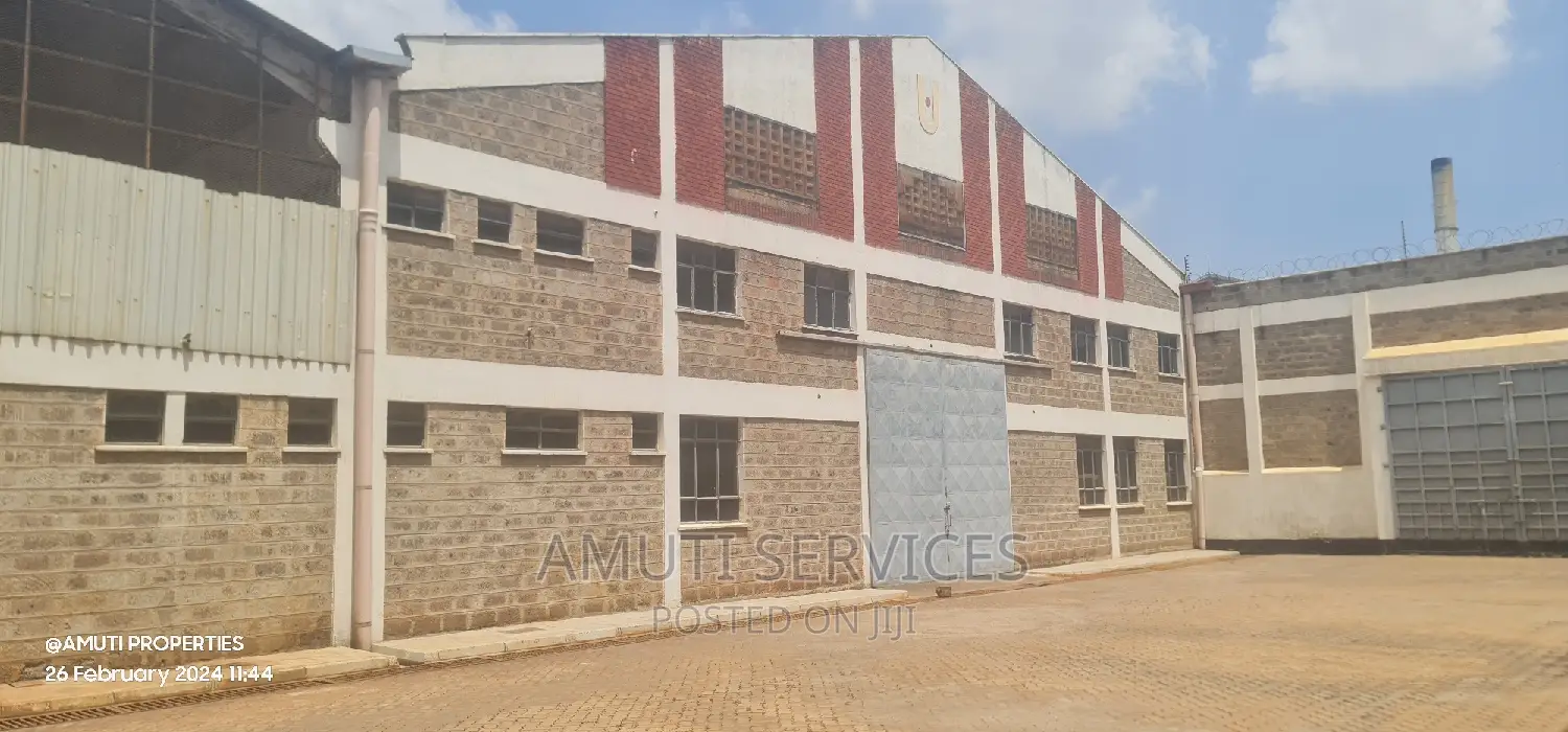 Factory Space on 2 Acres for Sale in Industrial Area (Nairobi)