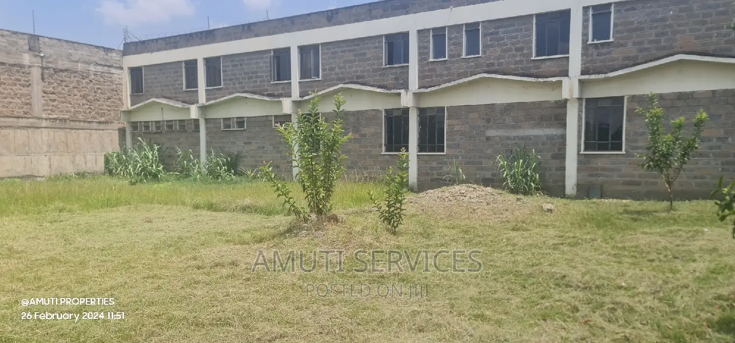 Factory Space on 2 Acres for Sale in Industrial Area (Nairobi)