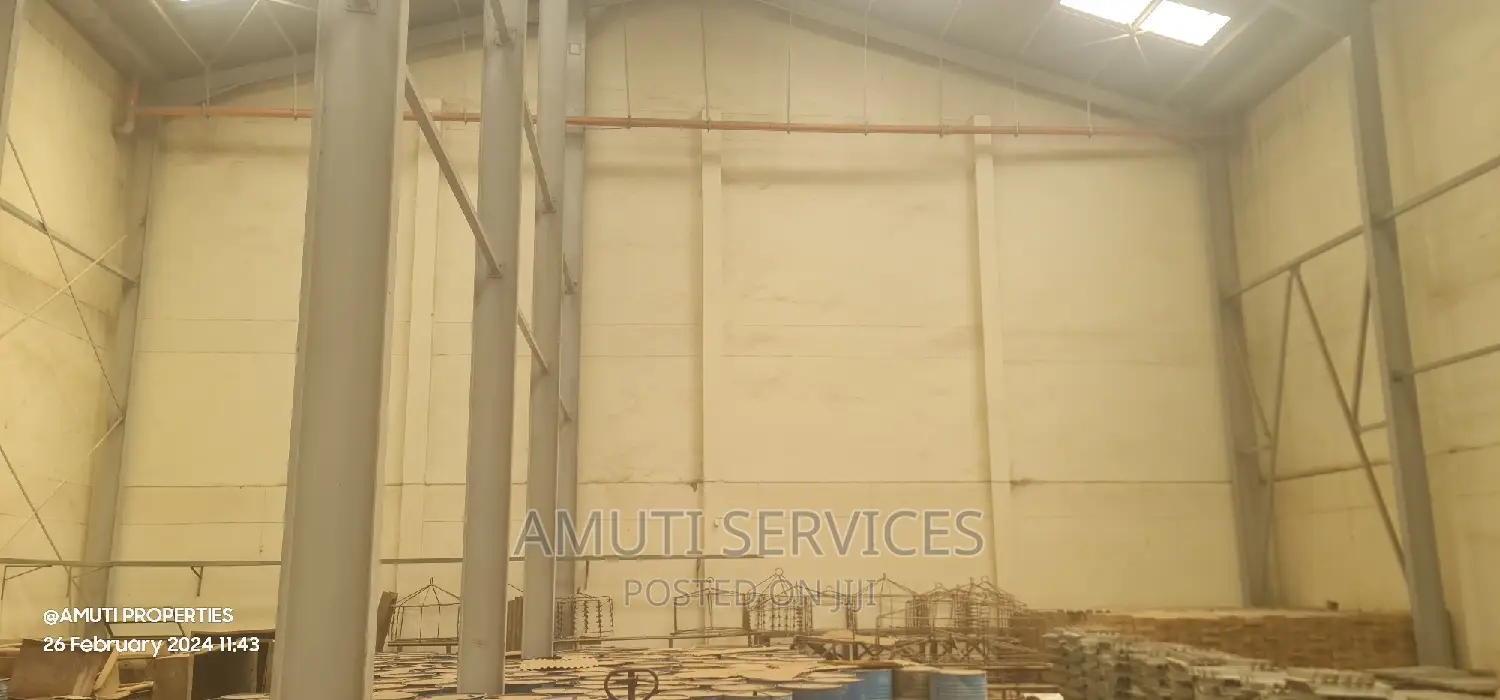 Factory Space on 2 Acres for Sale in Industrial Area (Nairobi)