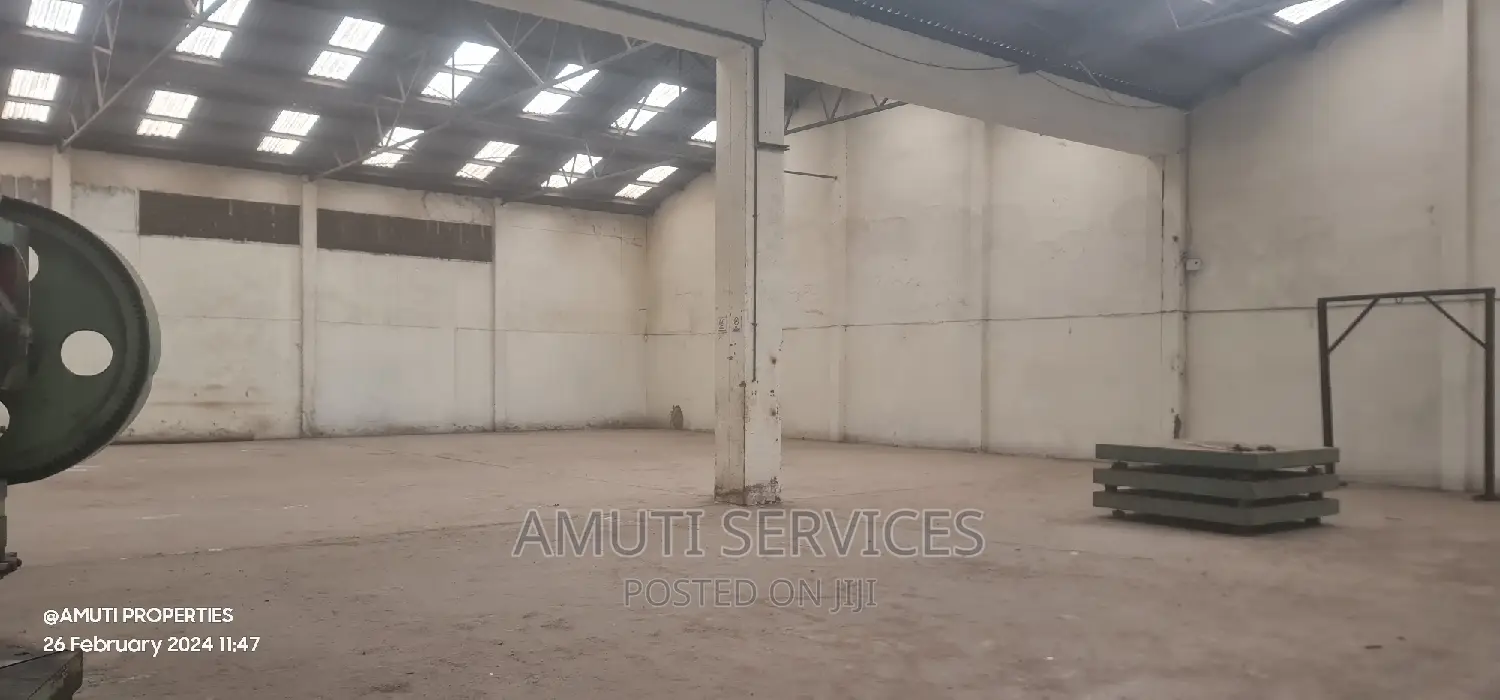 Factory Space on 2 Acres for Sale in Industrial Area (Nairobi)