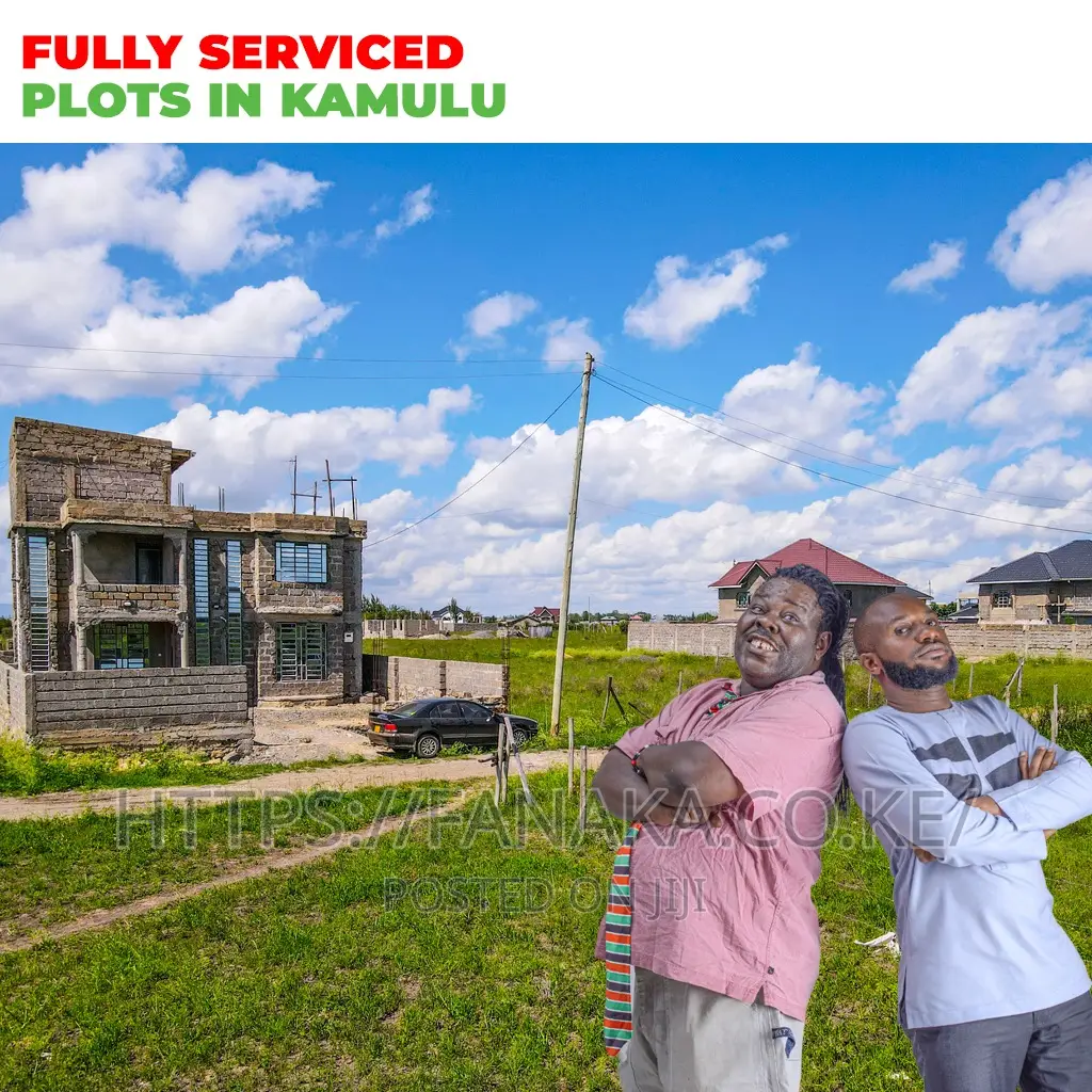 Affordable Residential Plots in Kamulu Town^AC in Kamulu