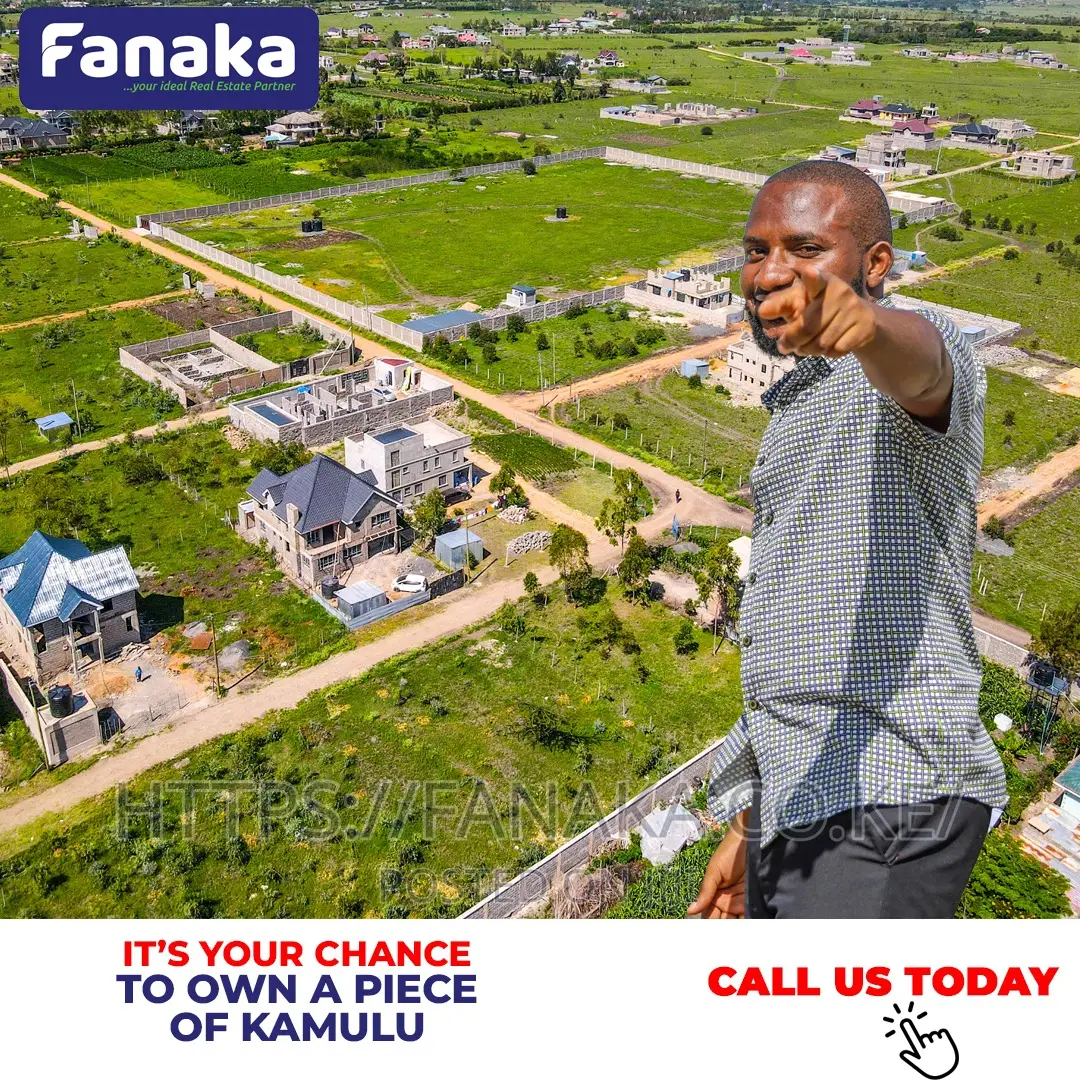 Affordable Residential Plots in Kamulu Town^AC in Kamulu