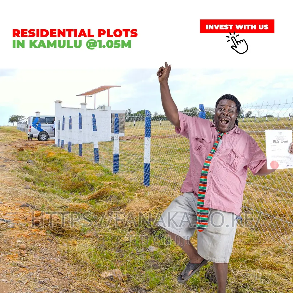 Legit Kamulu Plots With Titles^AC in Kamulu