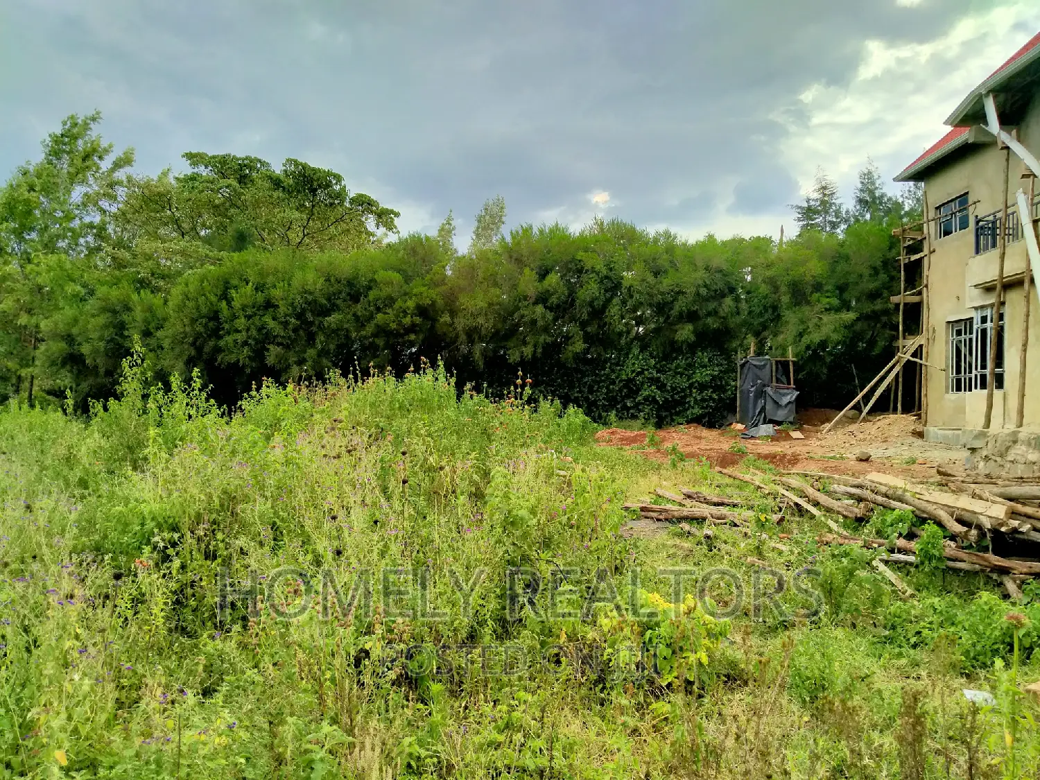 Spacious Eighth-Acre Plots Available in Ngong Along Maragara Rd Tarmac in Ngong