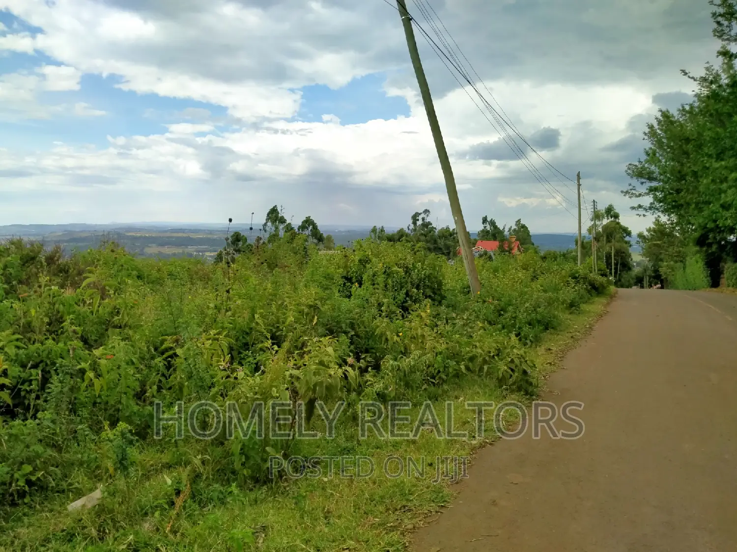 Spacious Eighth-Acre Plots Available in Ngong Along Maragara Rd Tarmac in Ngong