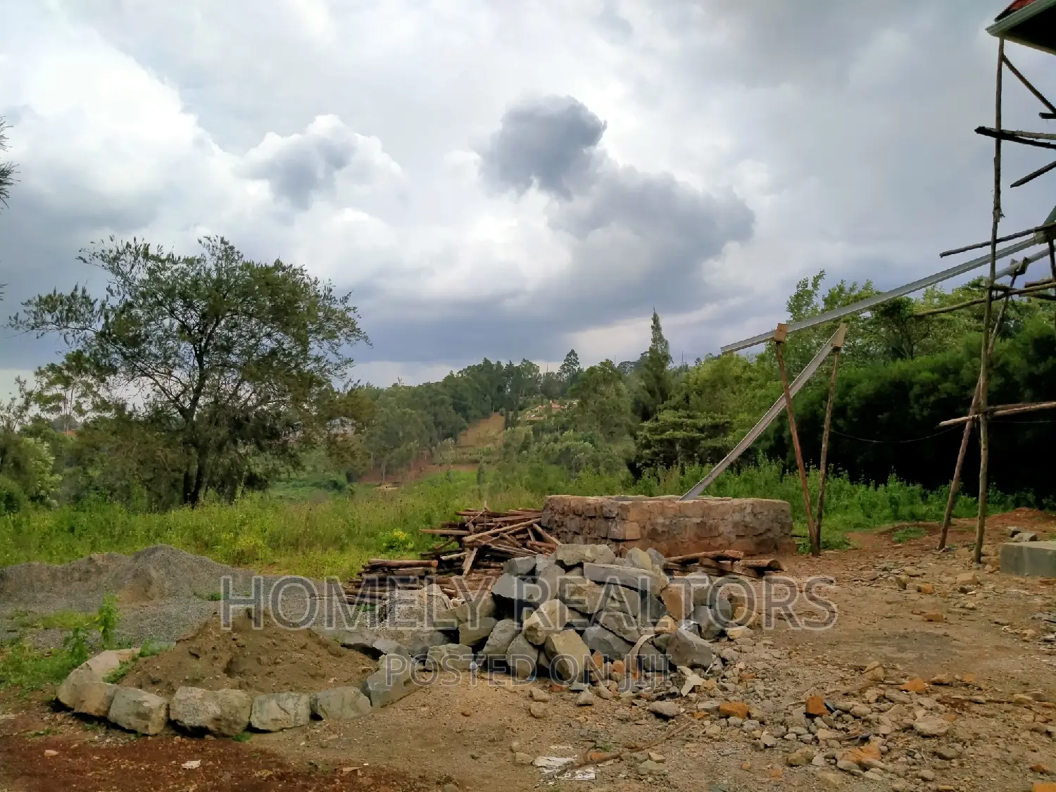 Spacious Eighth-Acre Plots Available in Ngong Along Maragara Rd Tarmac in Ngong