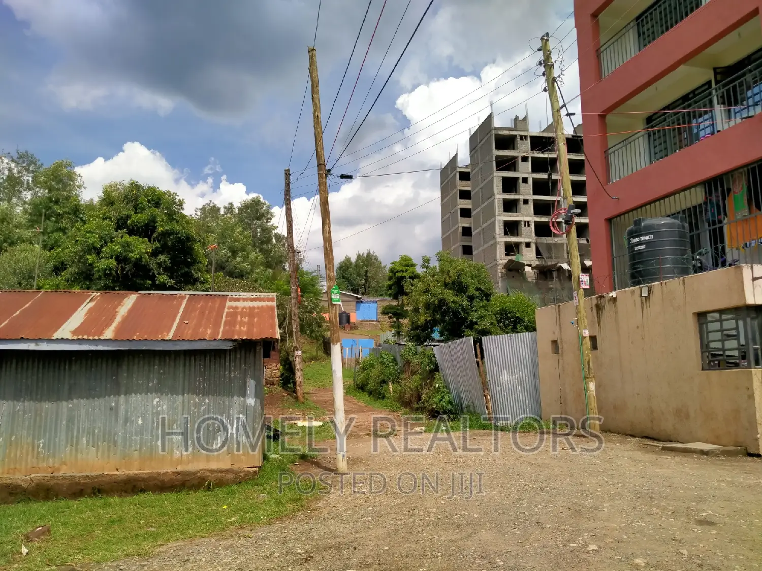Ngong, Zambia: Full Eighth Acre Plot - 3rd Row from Main Tarmac in Ngong