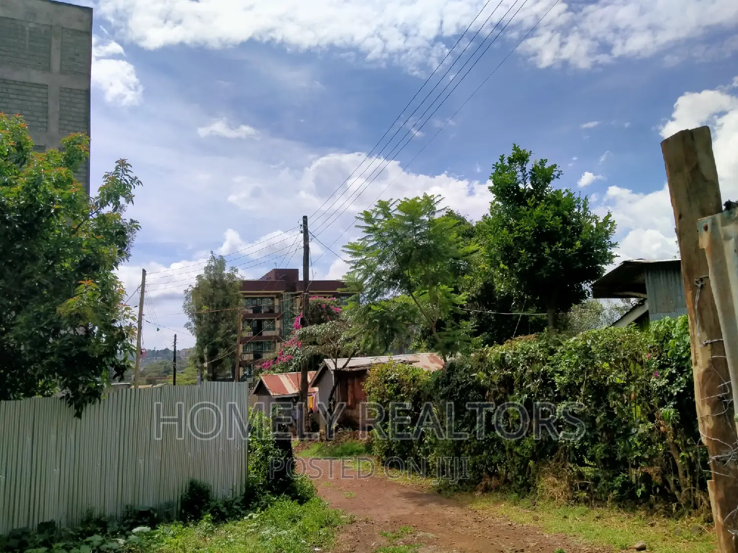 Ngong, Zambia: Full Eighth Acre Plot - 3rd Row from Main Tarmac in Ngong