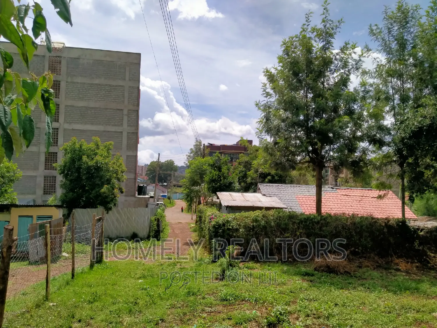 Ngong, Zambia: Full Eighth Acre Plot - 3rd Row from Main Tarmac in Ngong