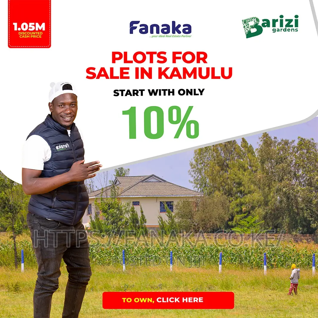 Residential Plots Near Nairobi CBD^ CN in Kamulu