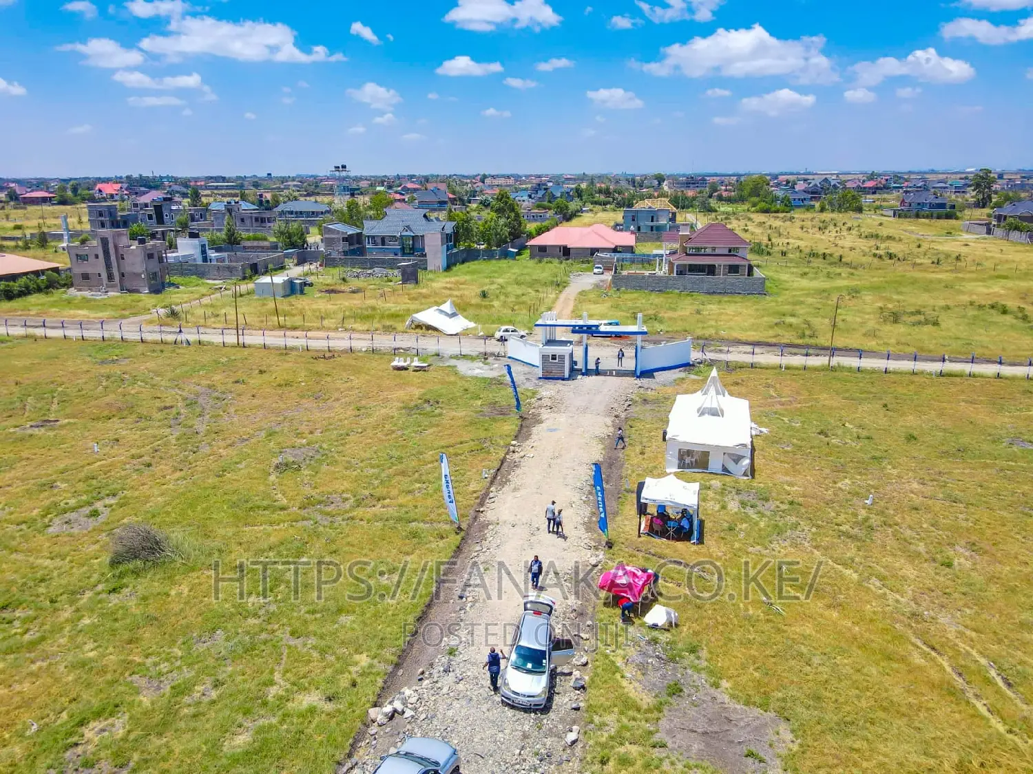 Katani-Syokimau Plots for Sale Ww^ in Katani