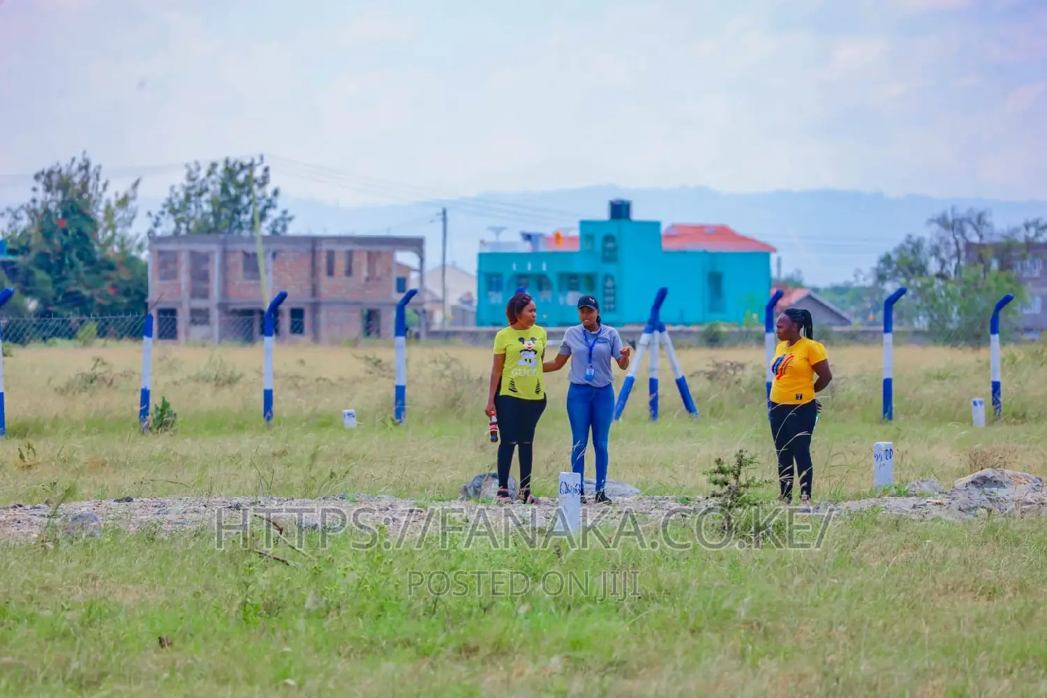 50 by 100 Plots in Katani Syokimau Ww^ in Katani