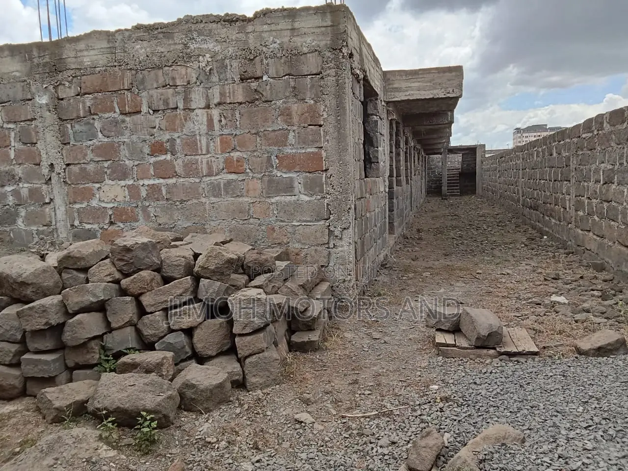 Partially Developed Land: Ideal for Quick Possession in Westlands