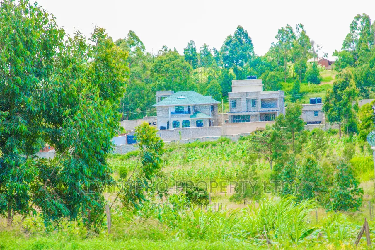 Kikuyu, Lusigetti: Premium Residential Plots for Sale in Kikuyu