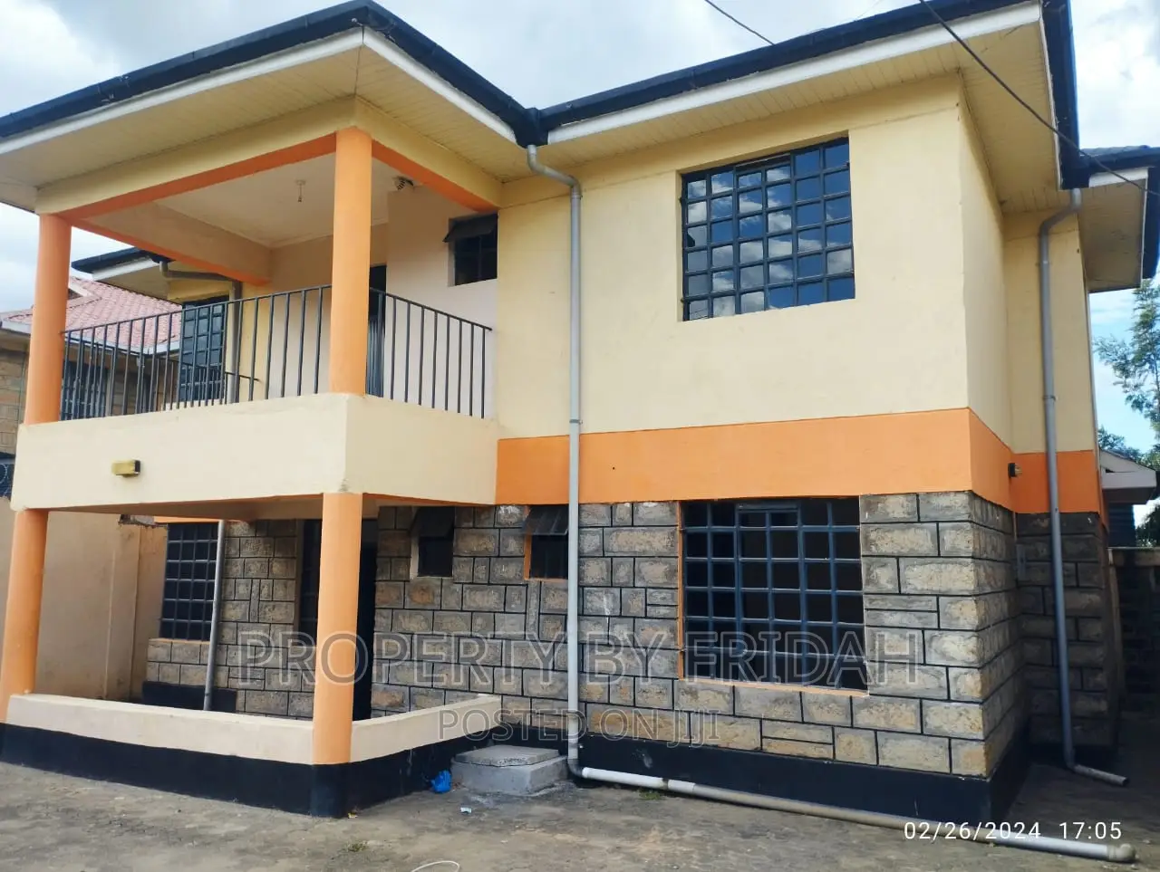 Spacious 4-Bedroom Maisonette in Kitengela - Now Available for Rent in Kitengela