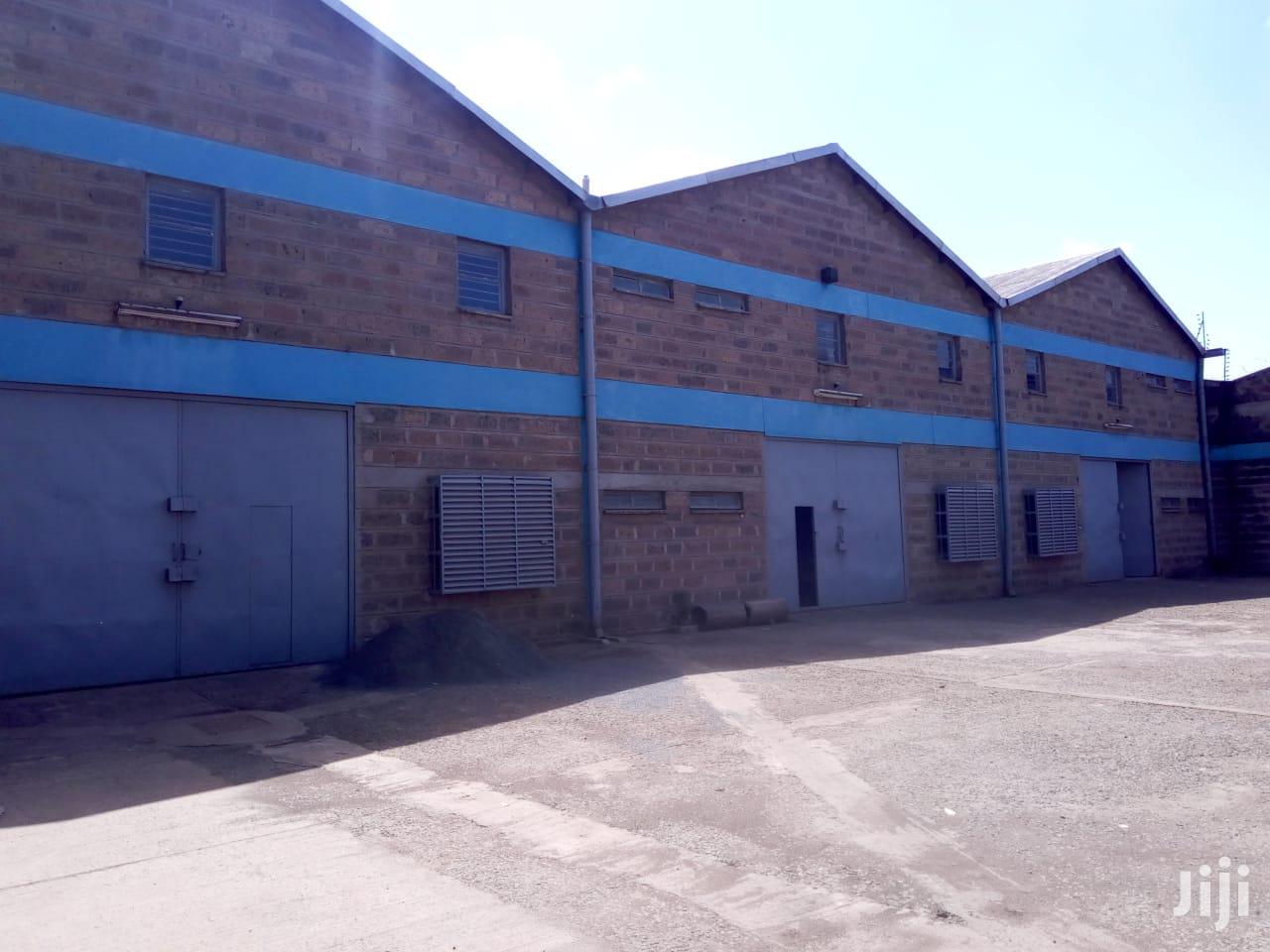 Warehouse (4500 sqft) for Purchase on Falcon Road Industrial Area in Imara Daima