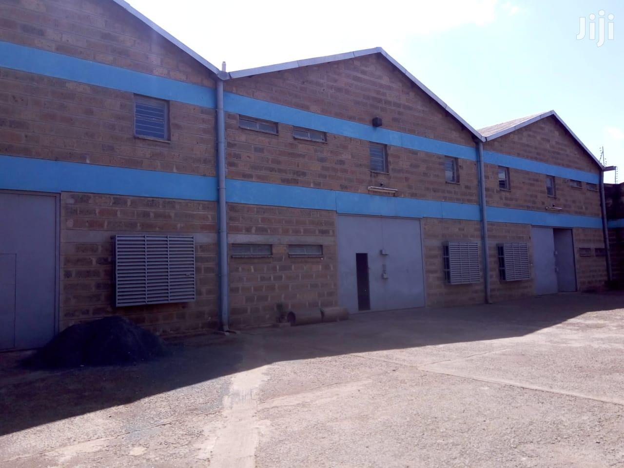 Warehouse (4500 sqft) for Purchase on Falcon Road Industrial Area in Imara Daima
