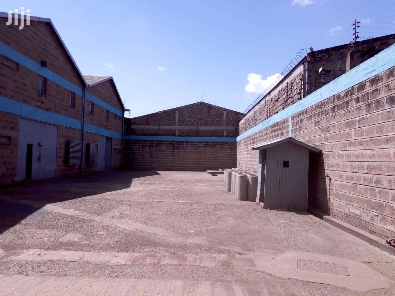 Warehouse (4500 sqft) for Purchase on Falcon Road Industrial Area in Imara Daima