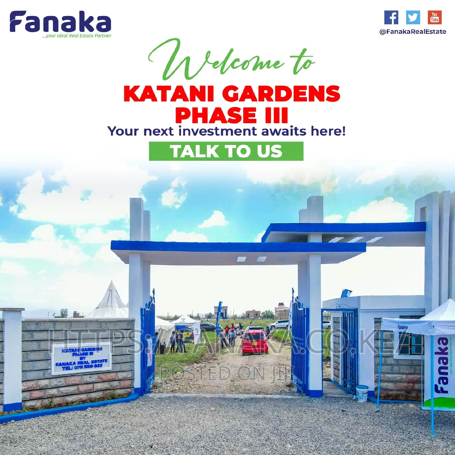 Katani Syokimau Plots for Sale Ww^ in Katani