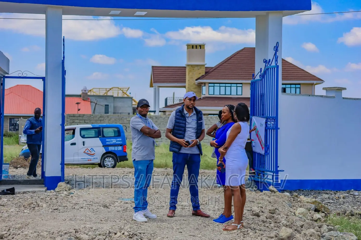 Katani Plots, 100 Meters Off Tarmac Ww in Katani