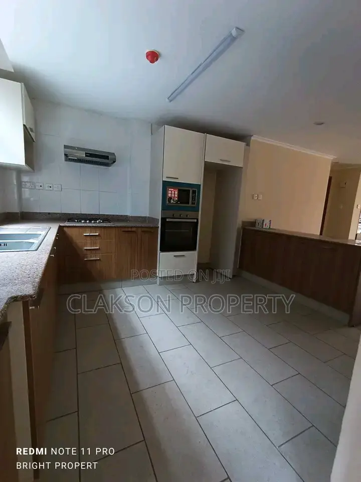 Spacious 3-Bedroom Apartment for Rent in Kilimani in Kilimani