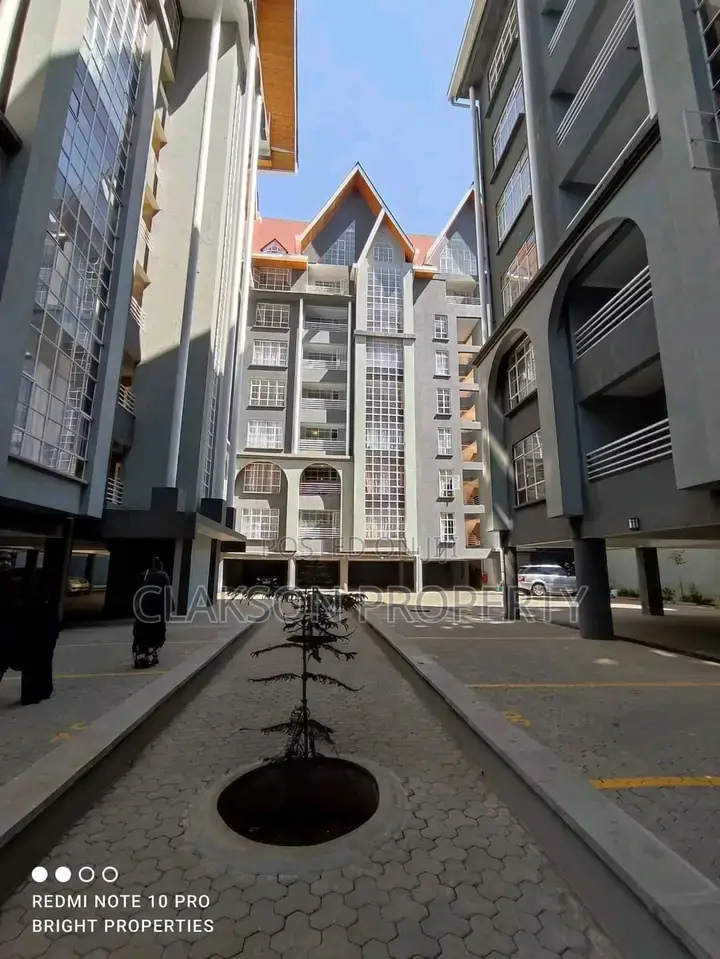 Kilimani Apartment: 3 Spacious Bedrooms for Rent in Kilimani