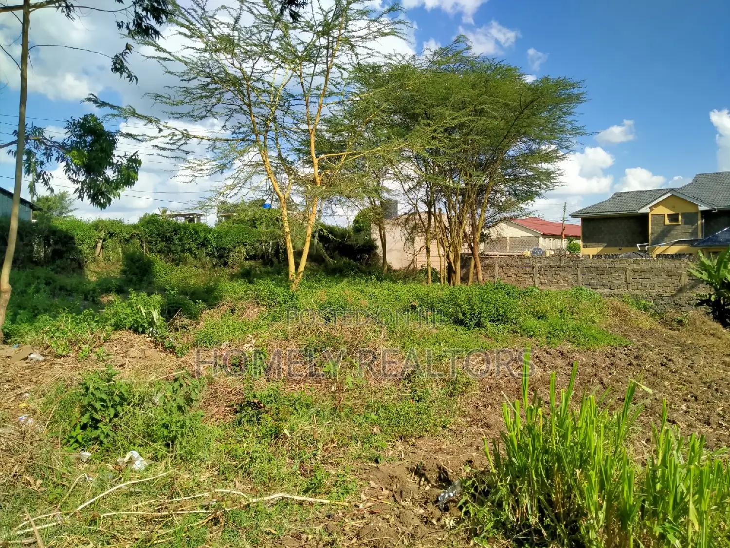 Sell: Eighth Acre Plot in Prime Location, Ongata Rongai, Ole Sakuda Rd in Ongata Rongai