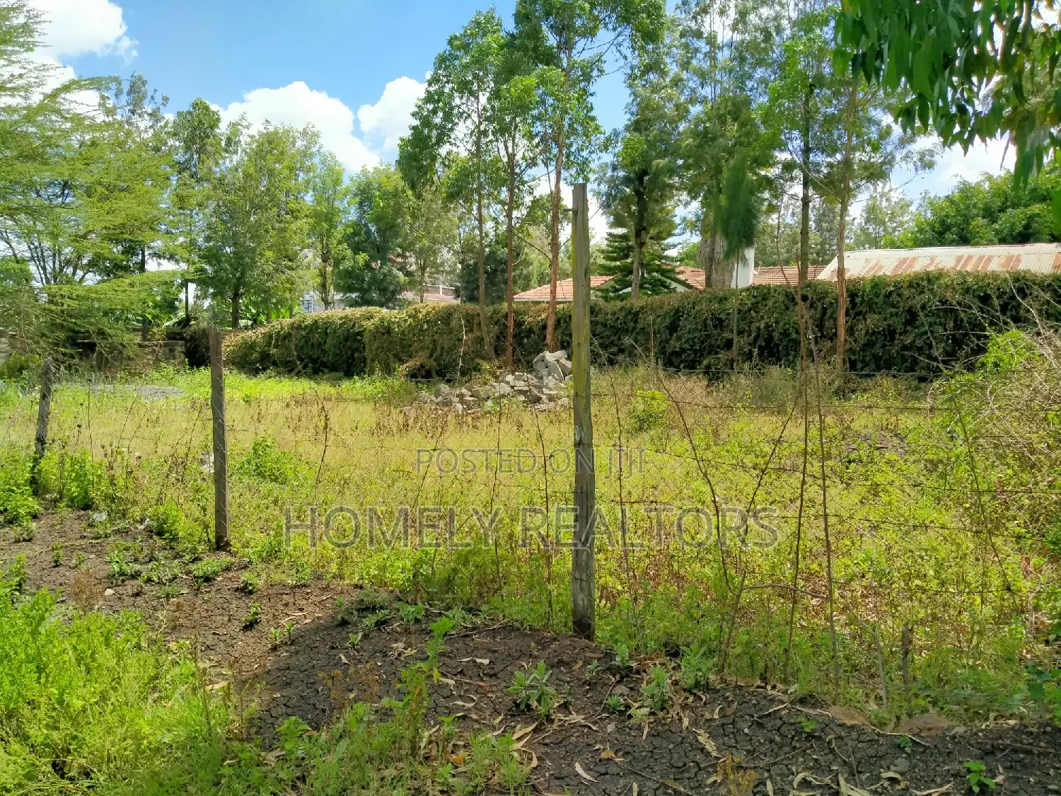 Ngong, Merisho Quarter Acre Plot - 2nd Row from Tarmac Access in Merisho