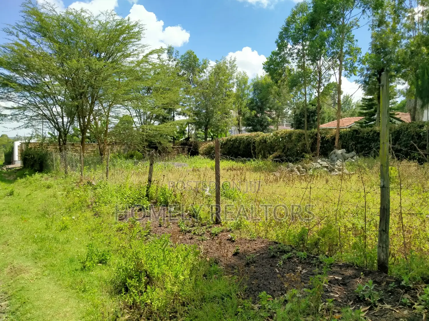 Ngong, Merisho Quarter Acre Plot - 2nd Row from Tarmac Access in Merisho