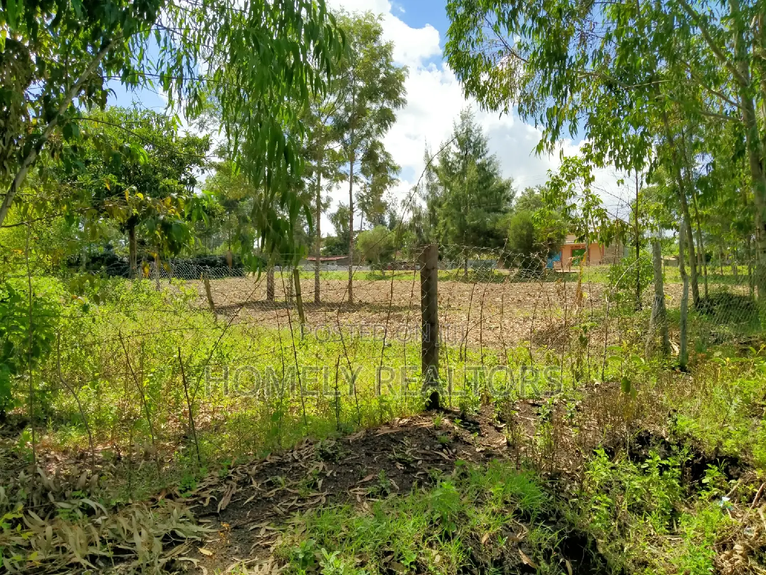 Ngong, Merisho Quarter Acre Plot - 2nd Row from Tarmac Access in Merisho