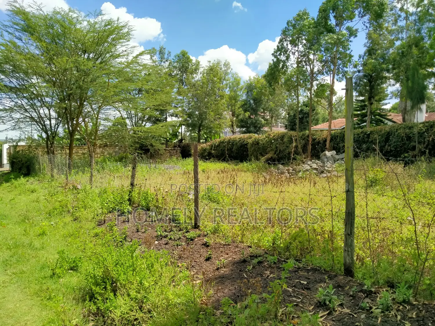 Ngong, Merisho Quarter Acre Plot - 2nd Row from Tarmac Access in Merisho