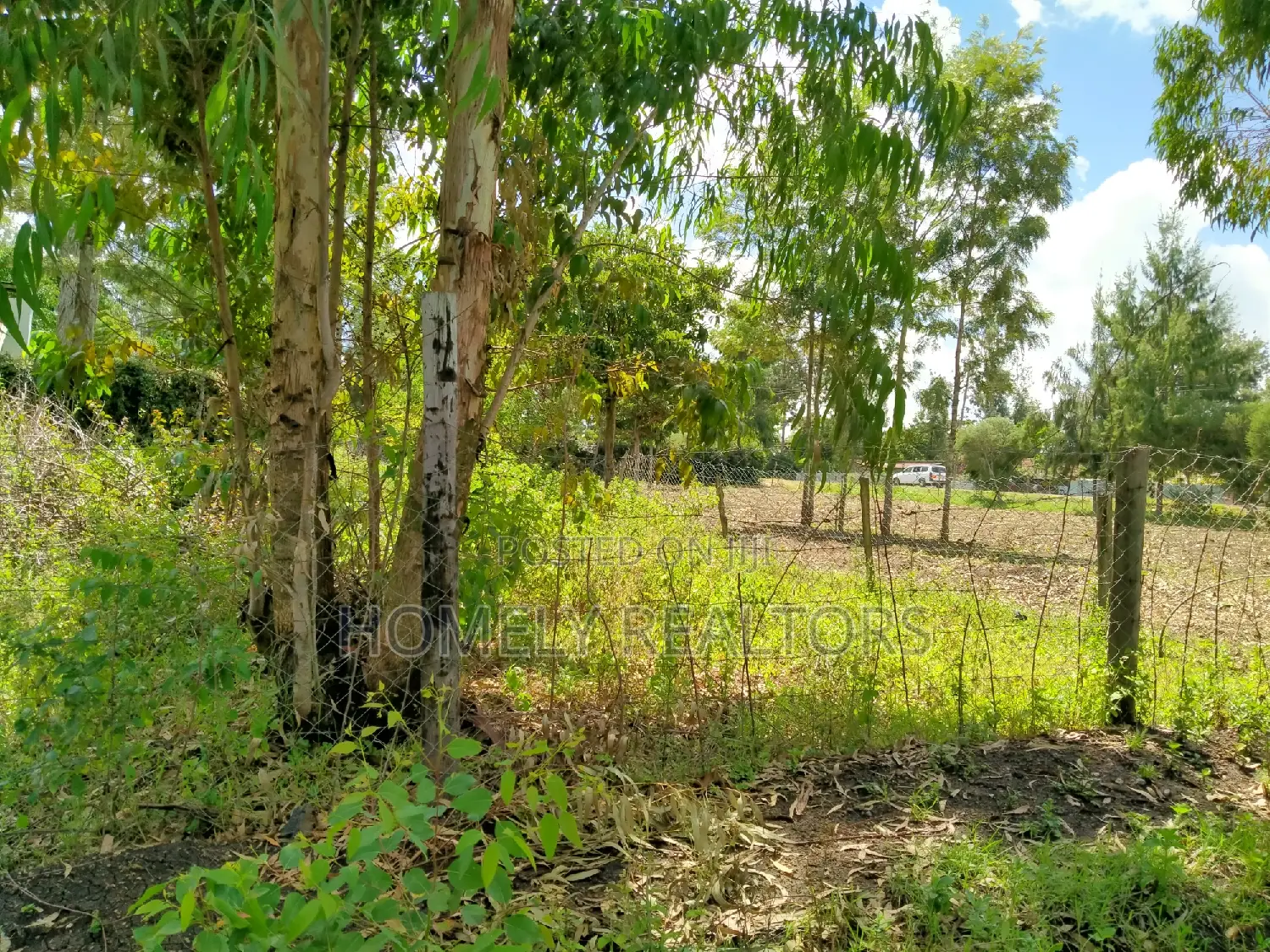 Ngong, Merisho Quarter Acre Plot - 2nd Row from Tarmac Access in Merisho