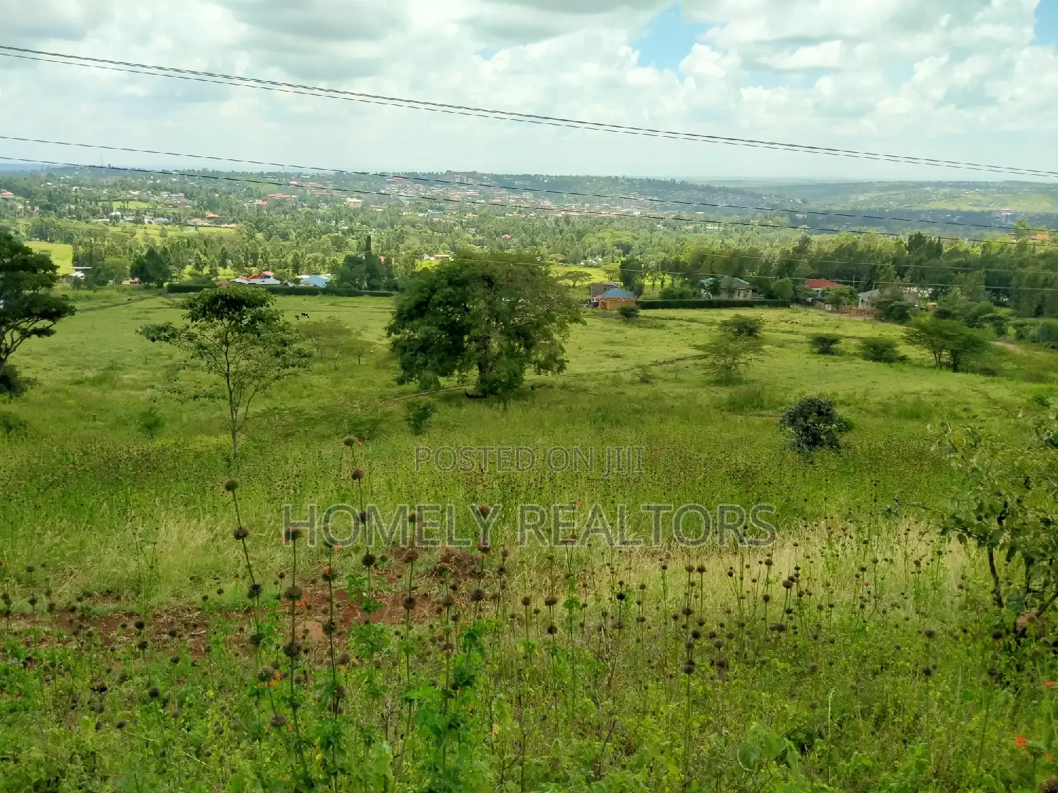 Scenic 8-Acre Land in Kiserian with Tarmac Access: Perfect for Development in Kiserian