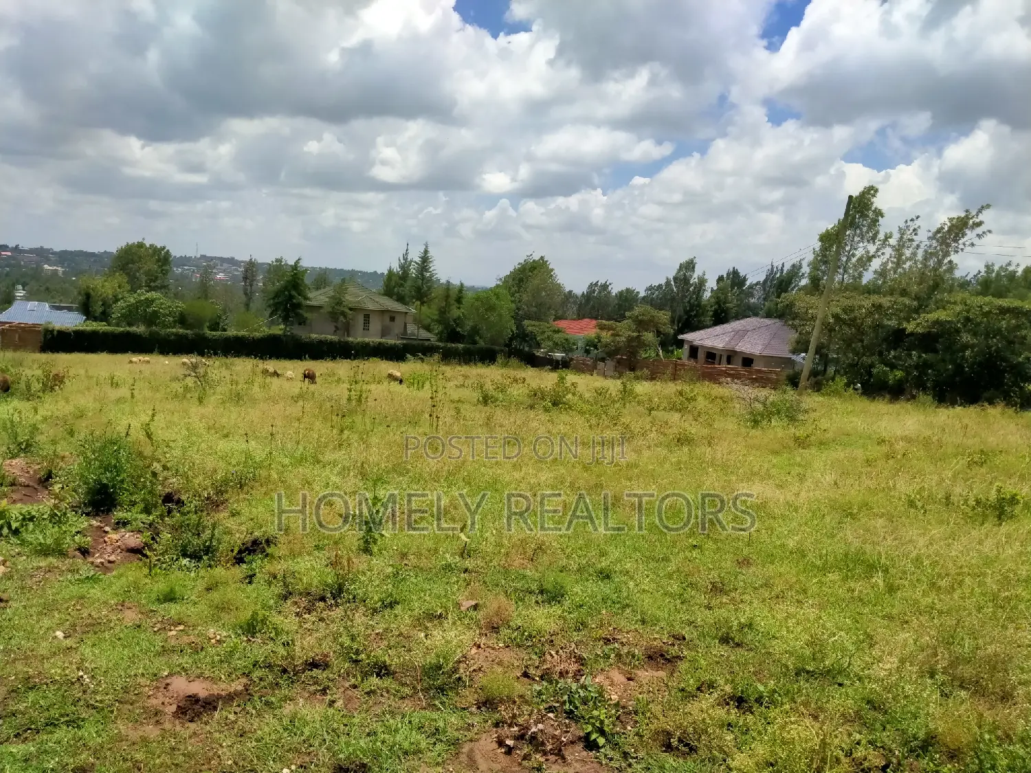 Prime Half Acre Plot Along Kahara Road Tarmac in Kiserian in Kiserian