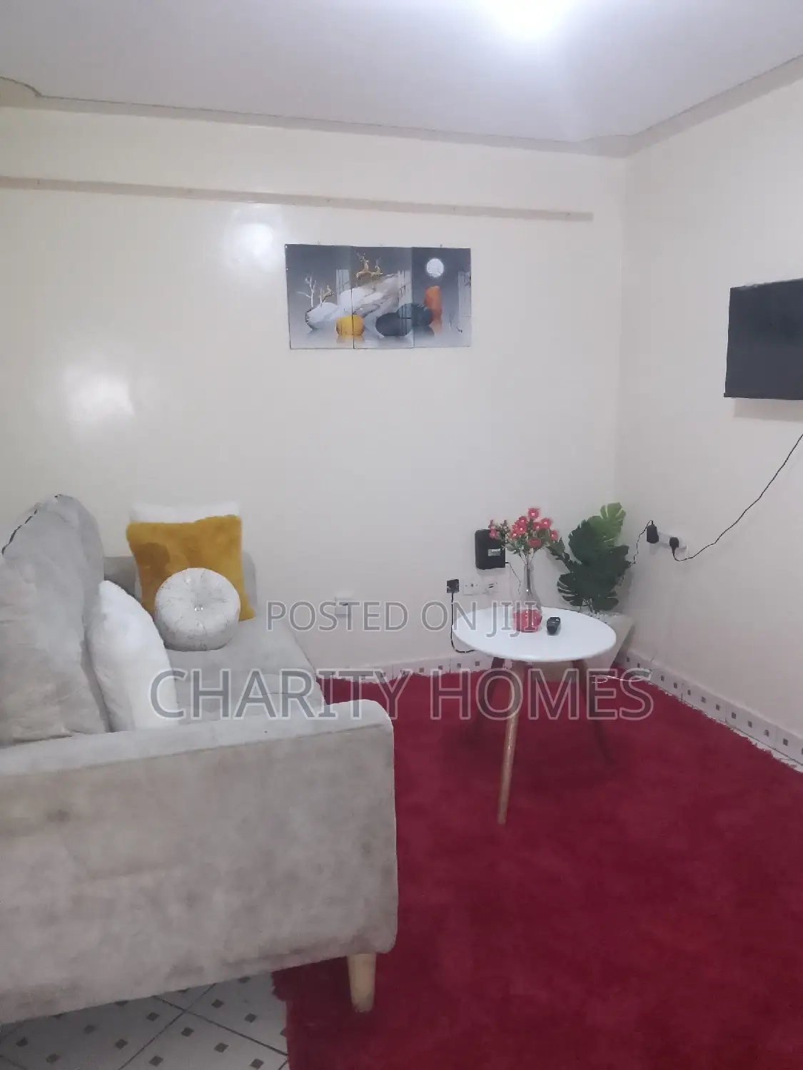 One-Bedroom Apartment in South B on Airbnb in South B
