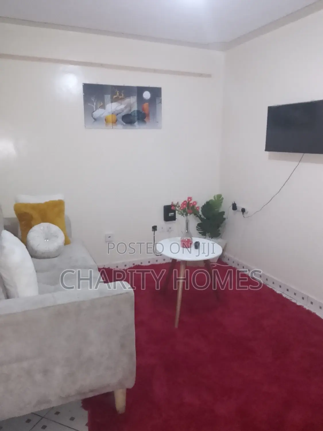 One-Bedroom Apartment in South B on Airbnb in South B
