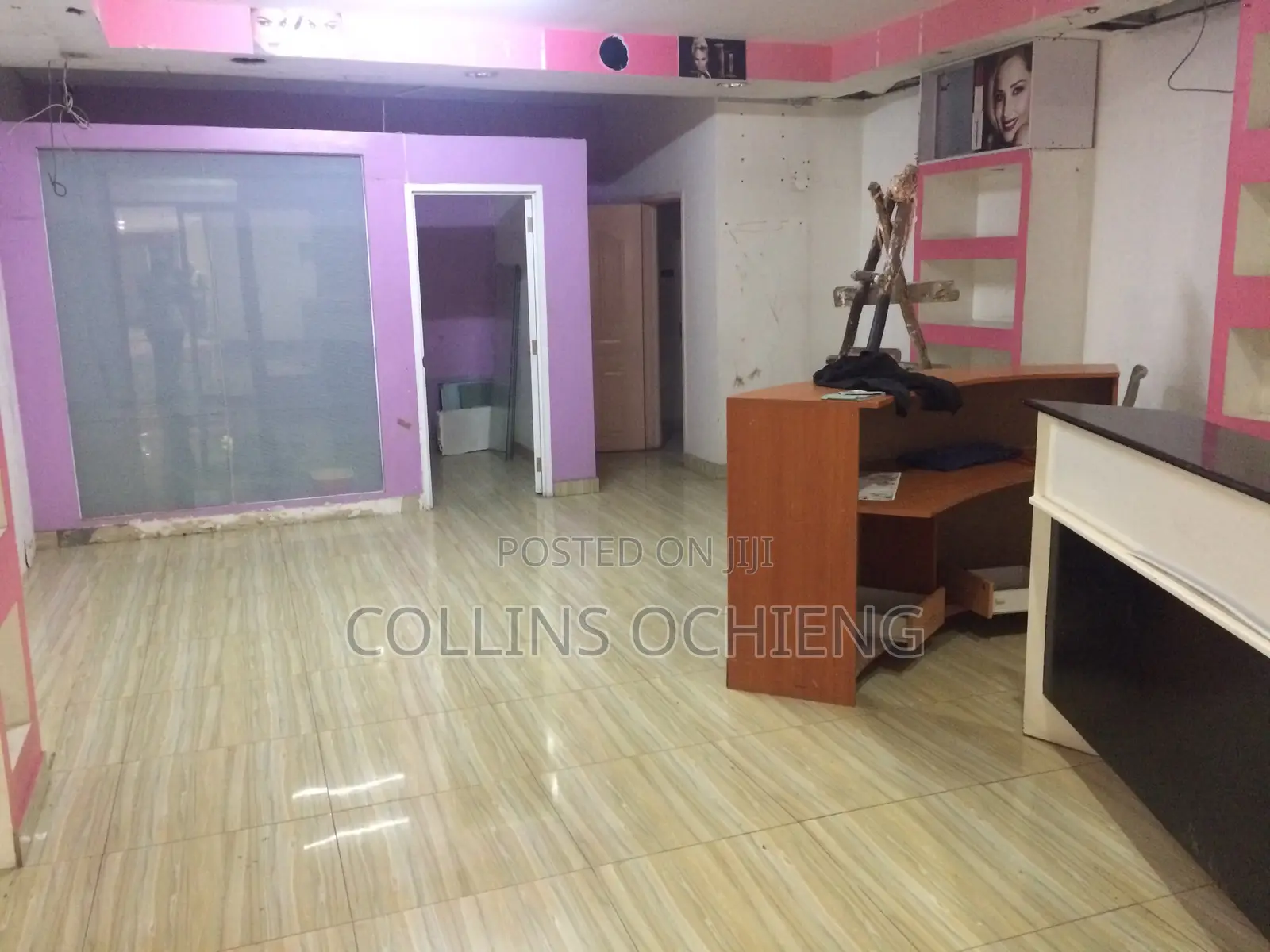 Fully Partitioned Office Spaces to Let - Uhuru Highway in Industrial Area (Nairobi)