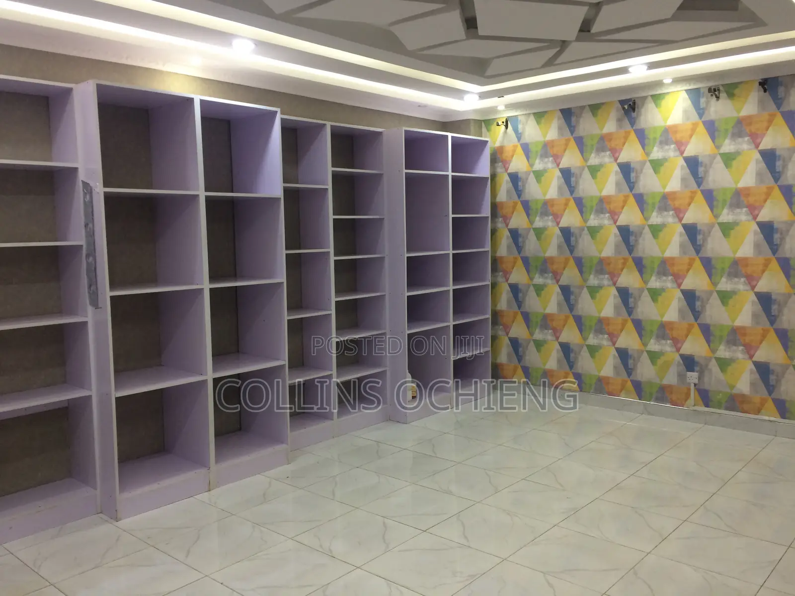 Fully Partitioned Office Spaces to Let - Uhuru Highway in Industrial Area (Nairobi)