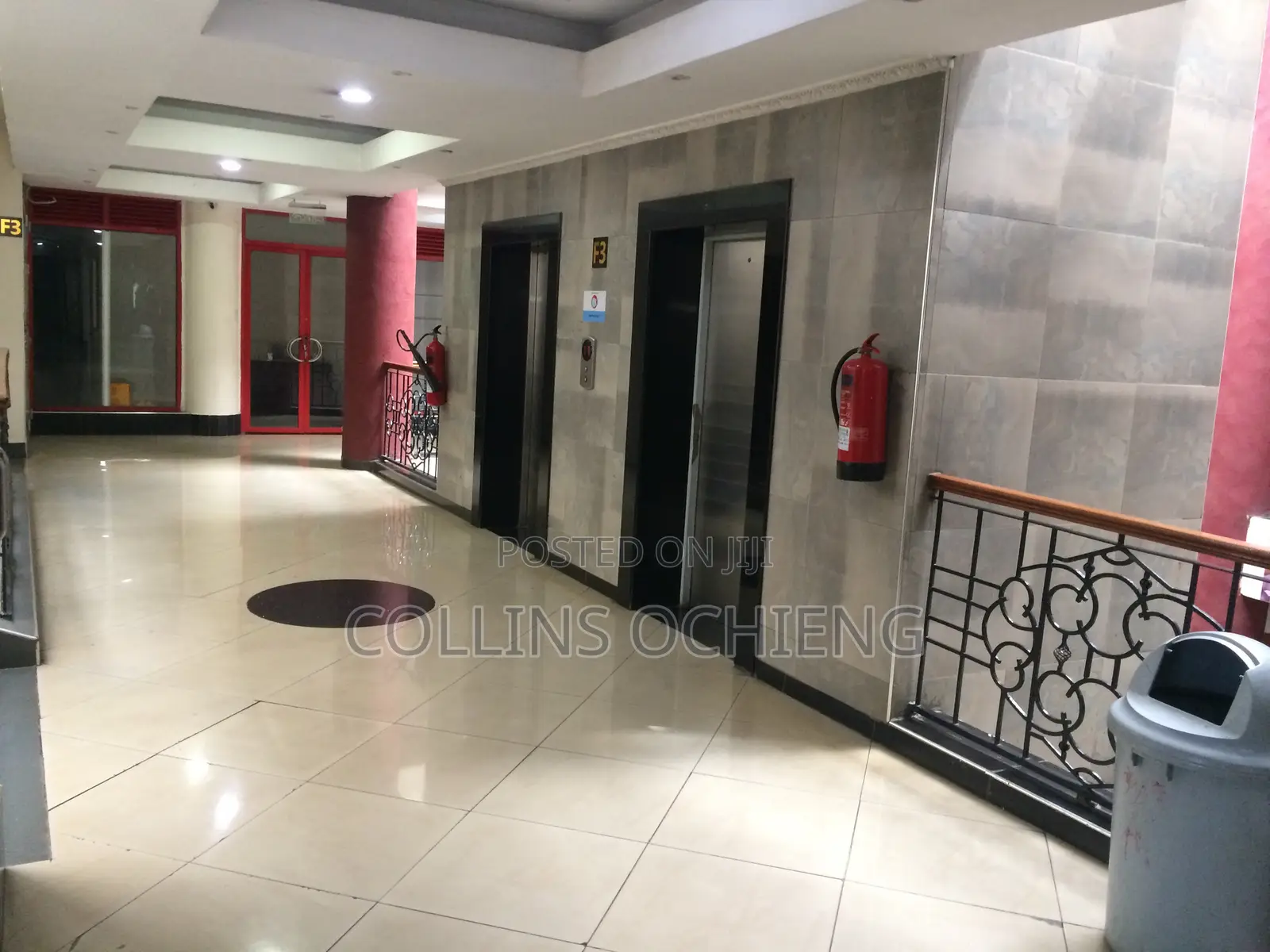 Fully Partitioned Office Spaces to Let - Uhuru Highway in Industrial Area (Nairobi)