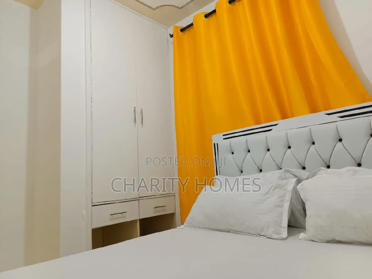South B One-Bedroom Flat - Modern, Spacious, and Furnished for Convenience in South B