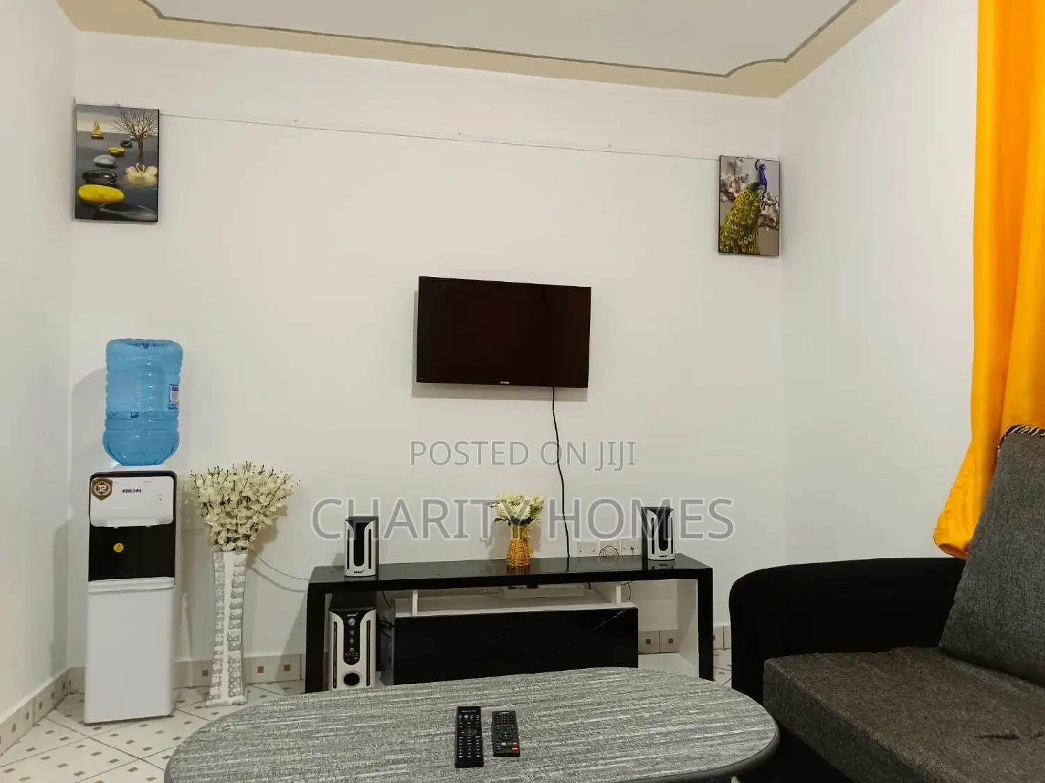 South B One-Bedroom Flat - Modern, Spacious, and Furnished for Convenience in South B