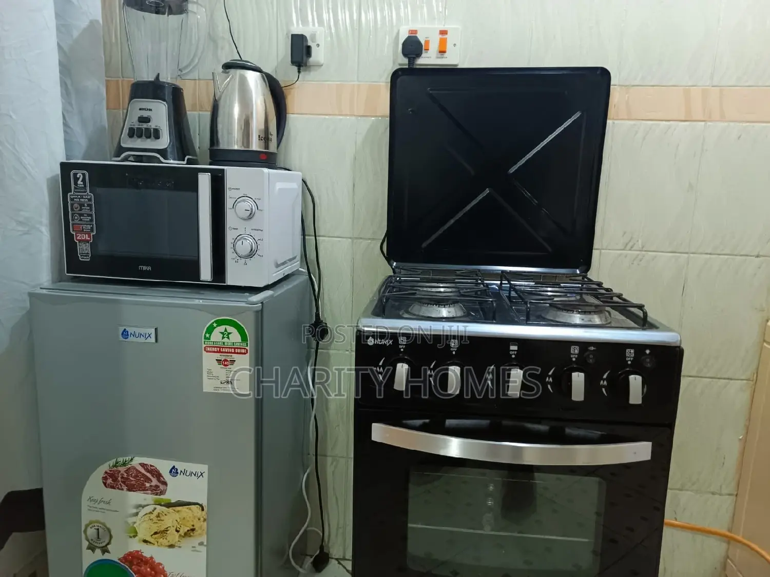 South B One-Bedroom Flat - Modern, Spacious, and Furnished for Convenience in South B