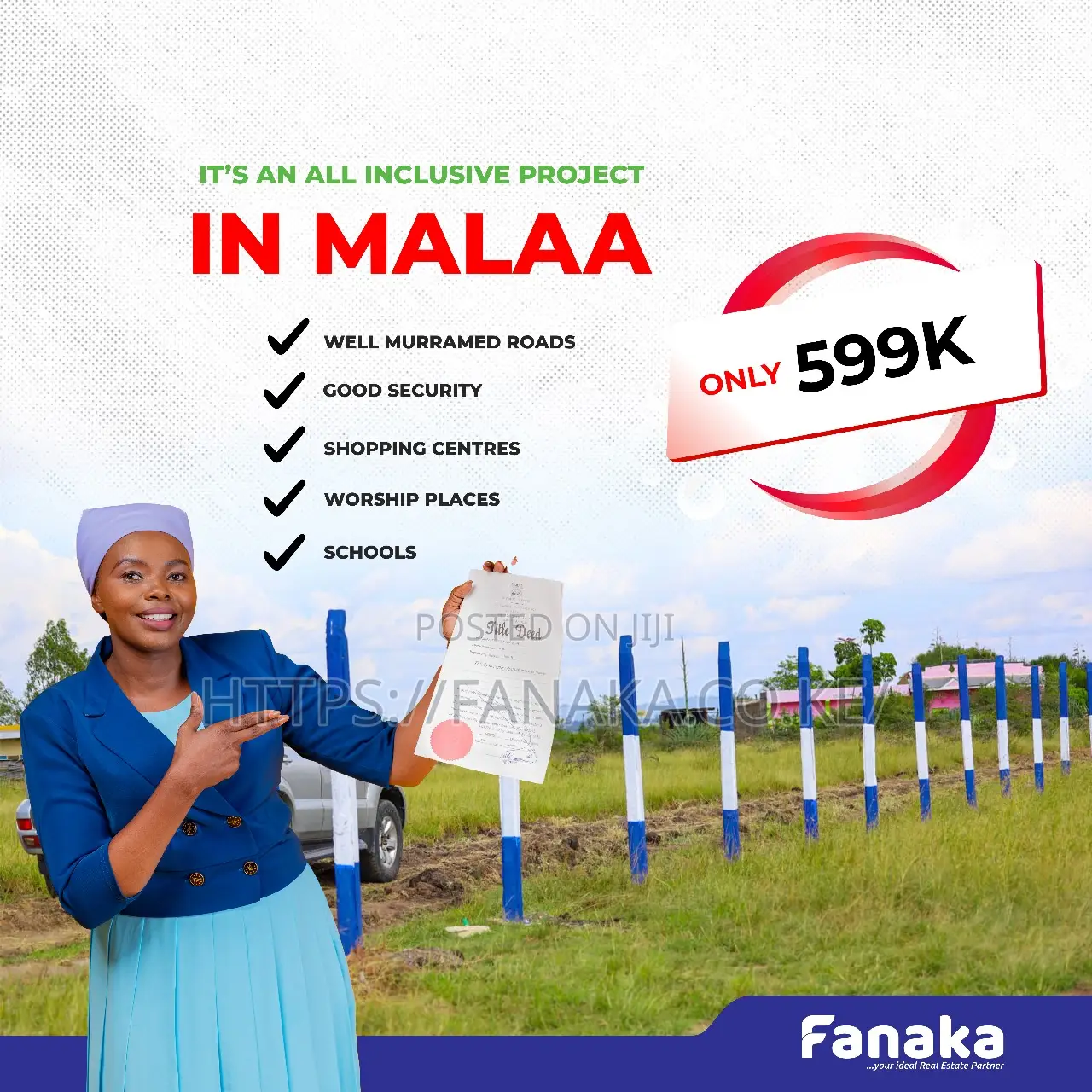 Malaa at 599,000 ^Sj in Malaa