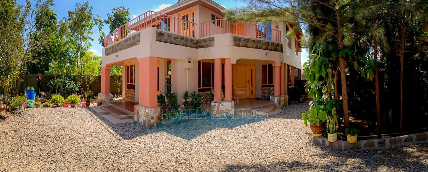 Spacious 5-bedroom Maisonette in Ongata Rongai Tuala, Ole Kasasi for Sale in Ole Kasasi