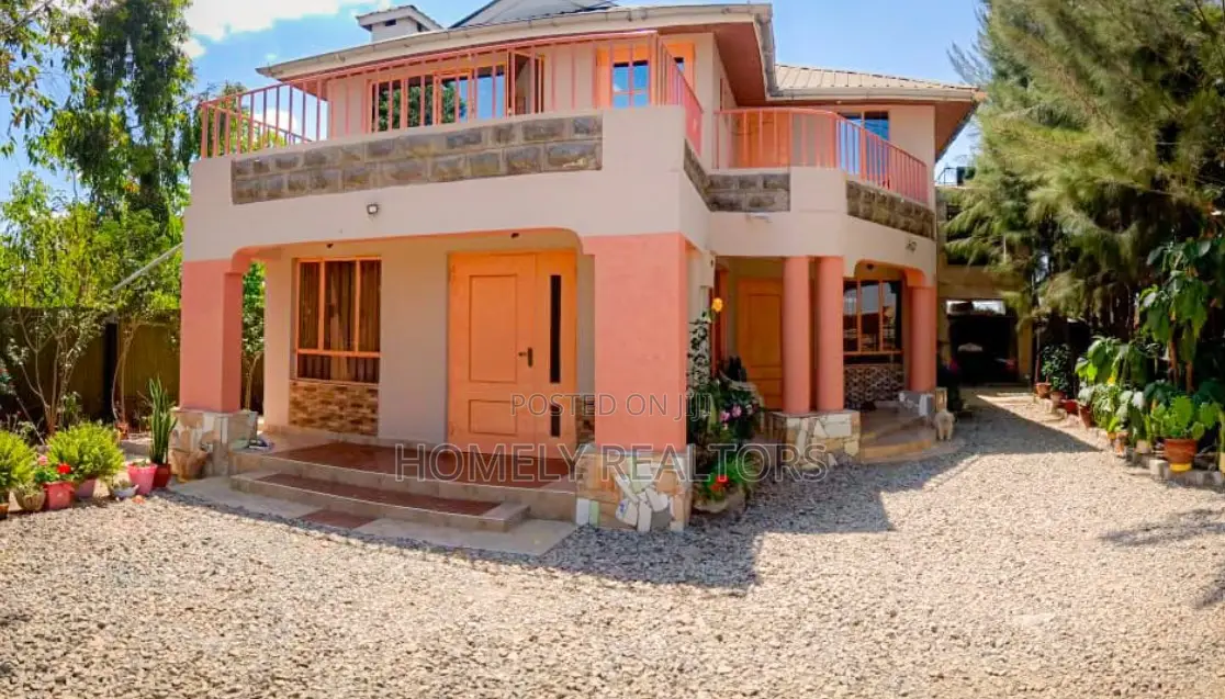 Spacious 5-bedroom Maisonette in Ongata Rongai Tuala, Ole Kasasi for Sale in Ole Kasasi