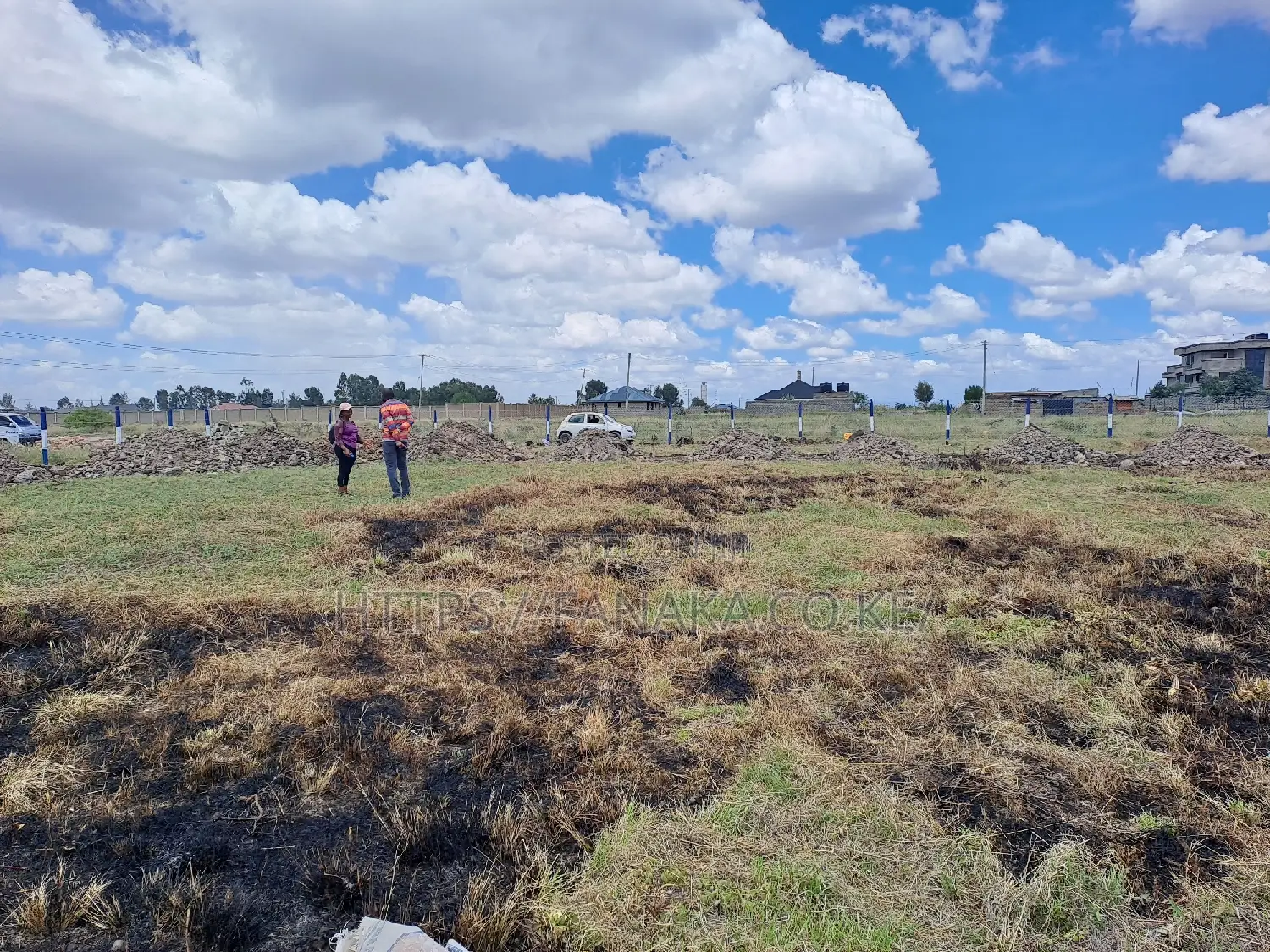 Plots Touching Main Road in Katani Ww in Katani