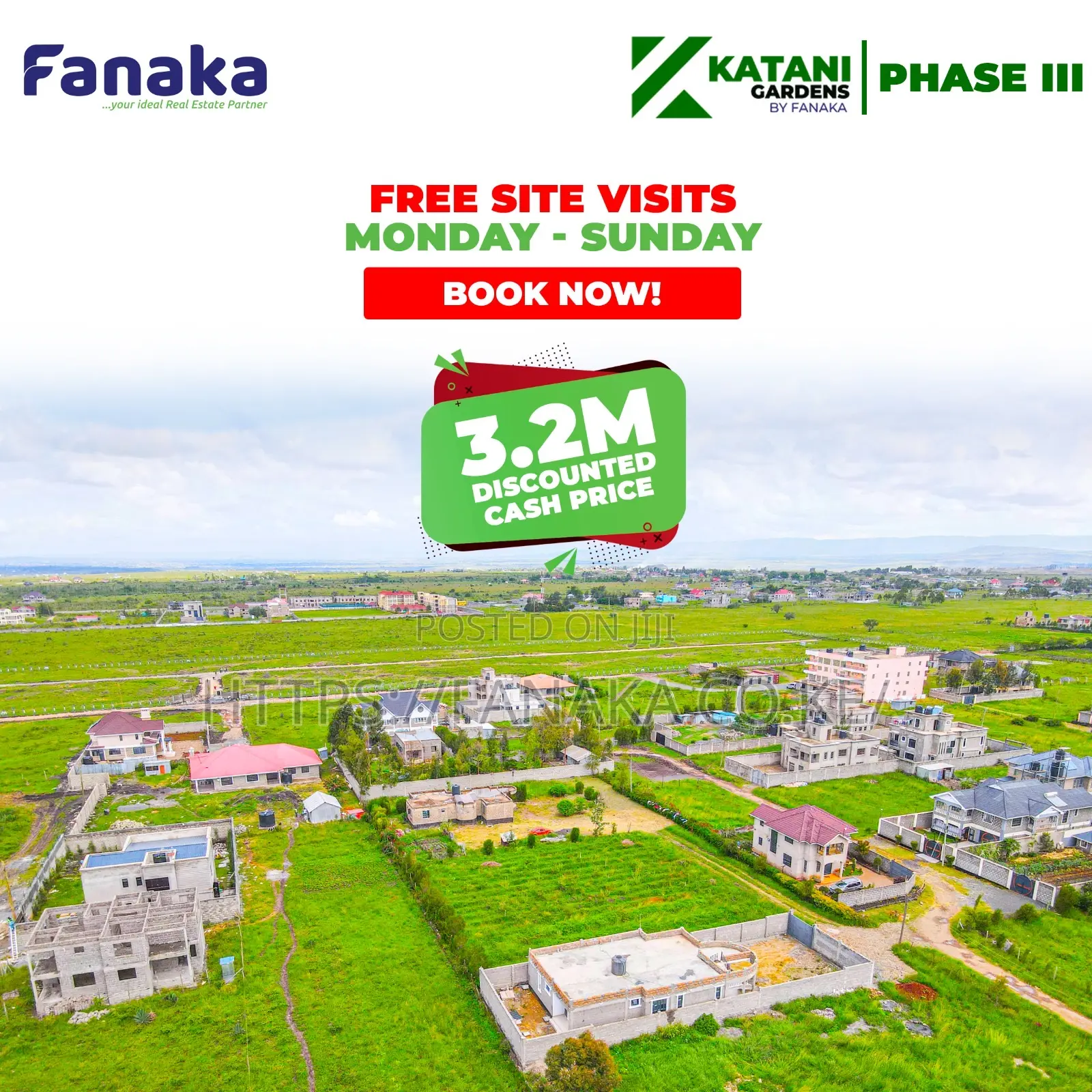 Katani Gardens Phase 3 ^BW in Mombasa Road