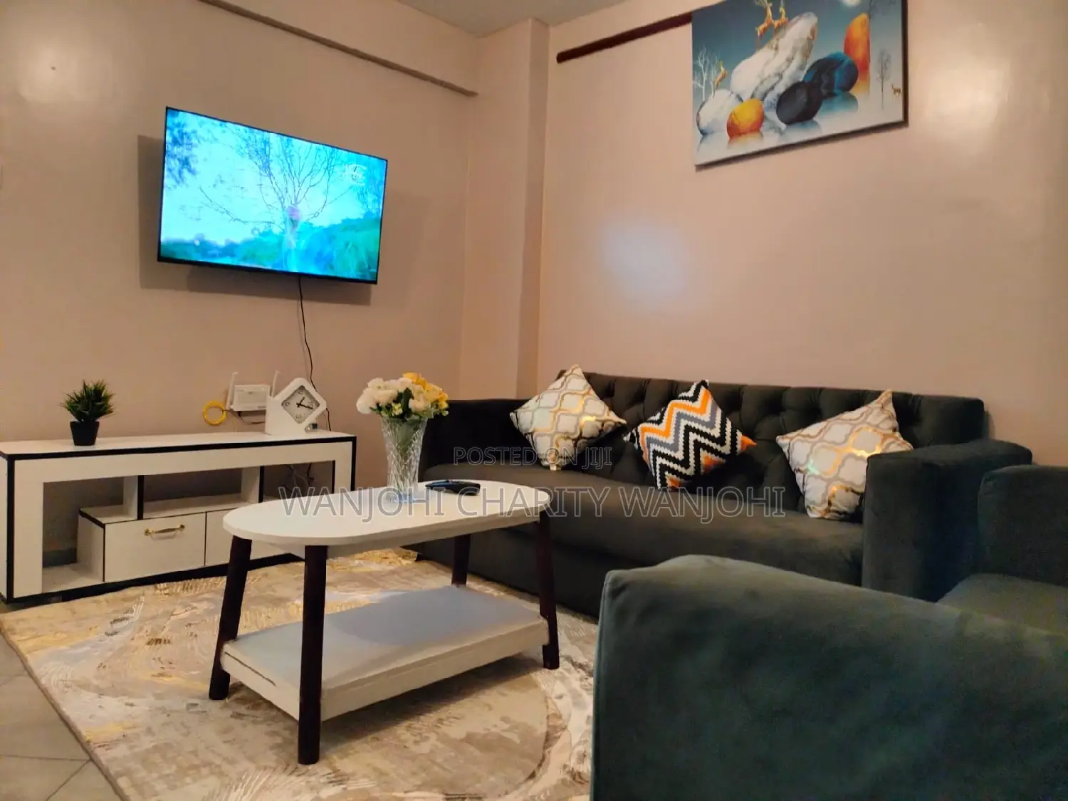 Furnished Apartments One Bedroom Airbnb in South B in South B