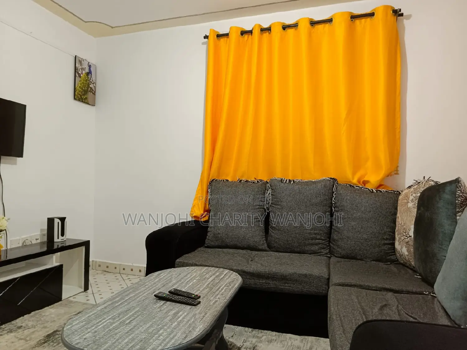 Cozy and Specious One Bedroom Airbnb in South B in South B